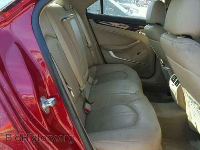 2012 CADILLAC CTS - VIN: 1G6DE5E53C0105322 - Фото 6