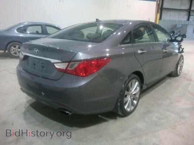 2012 HYUNDAI SONATA - VIN: 5NPEC4AC9CH328635 - Photo 4