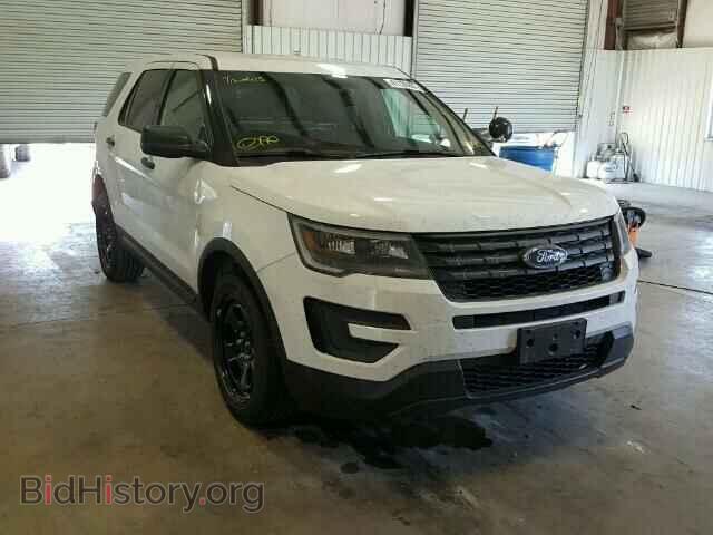 Фотография 1FM5K8AR6GGA78582 - FORD EXPLORER 2016