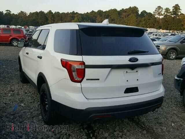 2016 FORD EXPLORER - VIN: 1FM5K8AR6GGA78582 - Photo 3