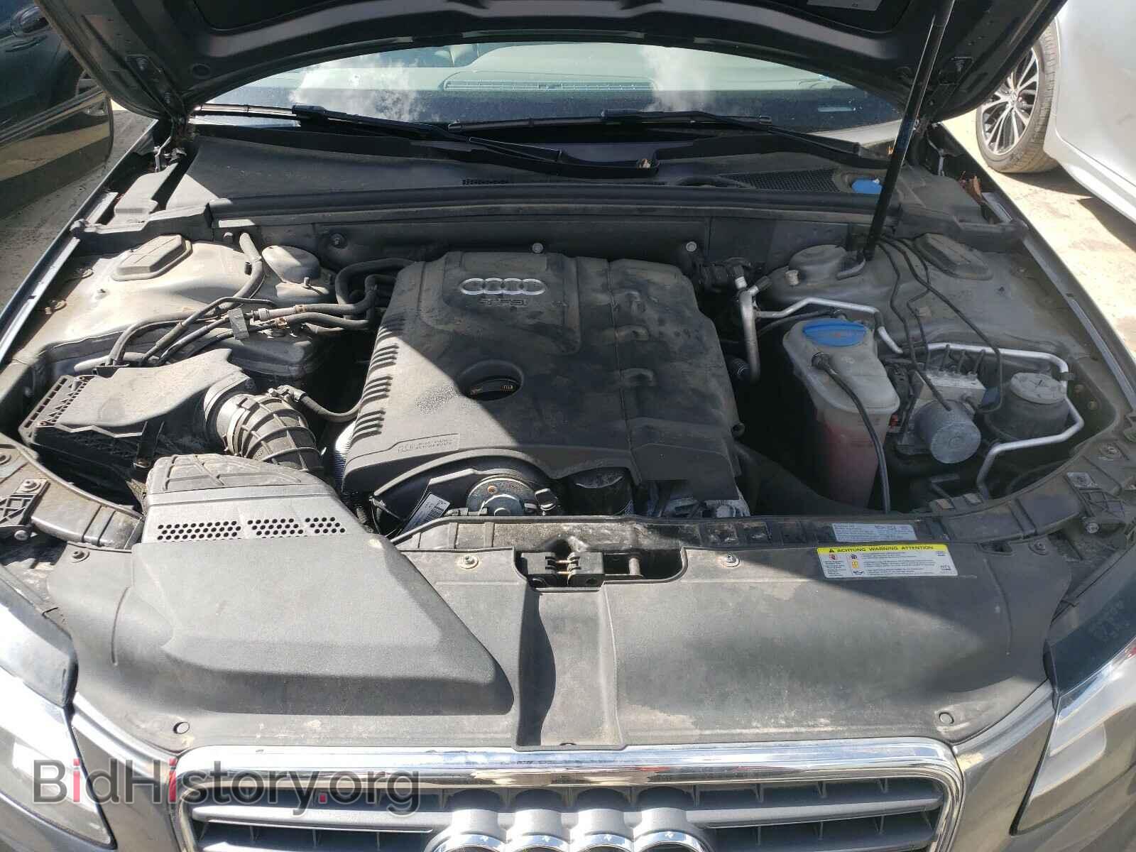 2012 AUDI A4 - VIN: WAUBFAFL2CN007633 - Фото 7