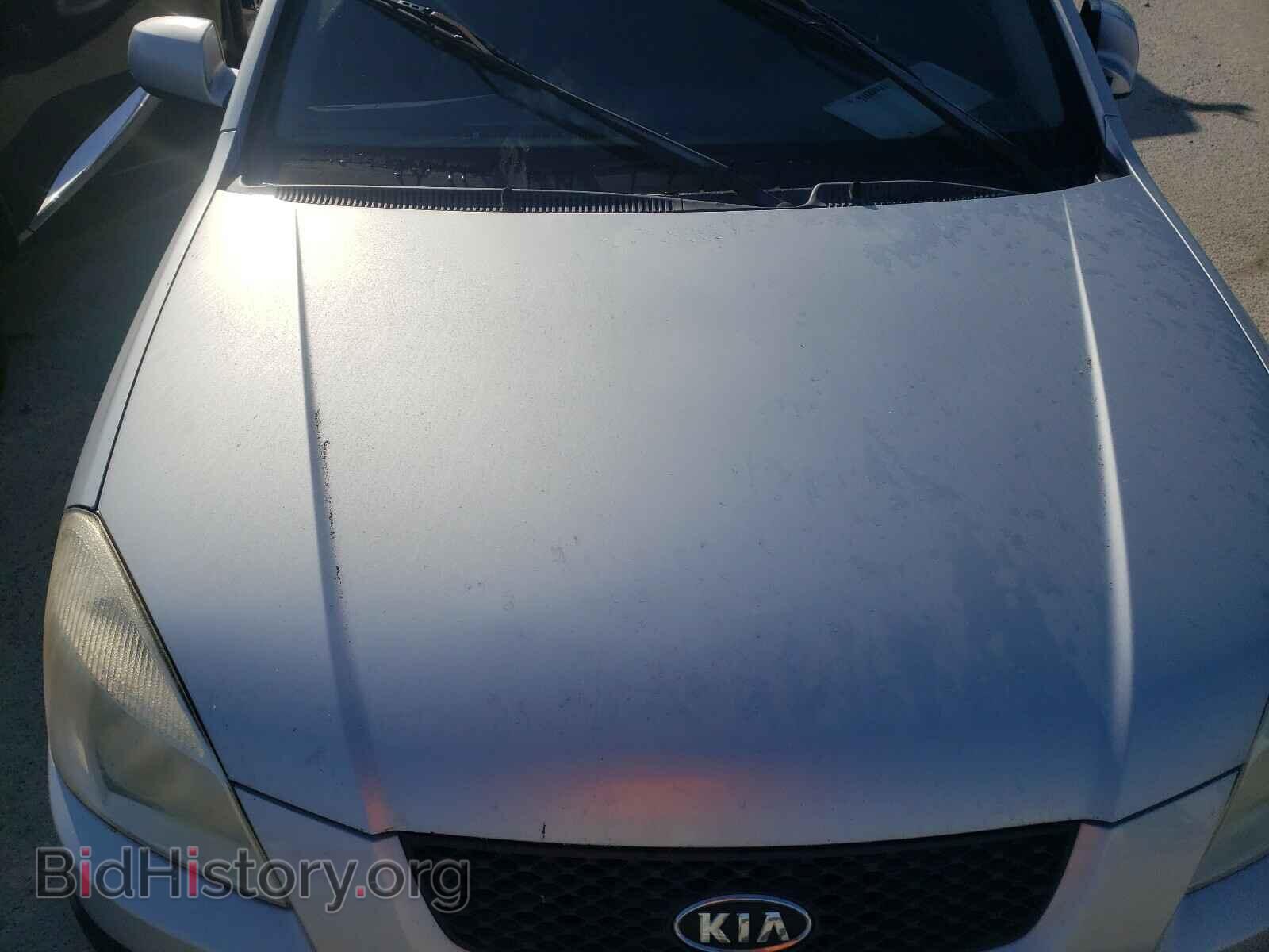 2008 KIA RIO - VIN: KNADE163586370862 - Фото 7