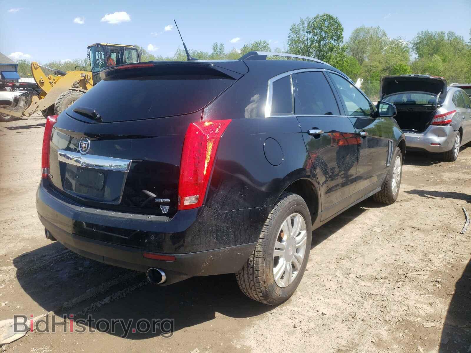 2014 CADILLAC SRX - VIN: 3GYFNBE36ES546547 - Фото 4