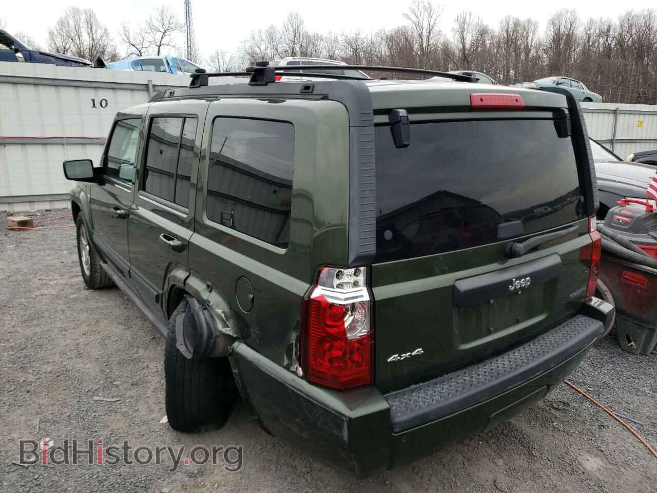 2007 JEEP COMMANDER - VIN: 1J8HG48N87C530093 - Фото 3