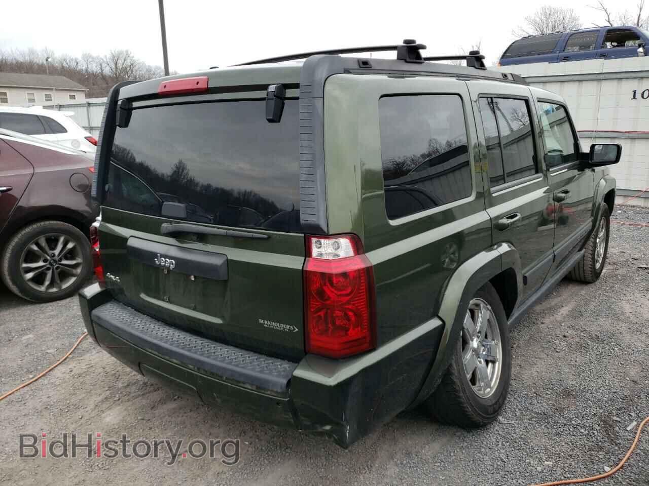 2007 JEEP COMMANDER - VIN: 1J8HG48N87C530093 - Фото 4