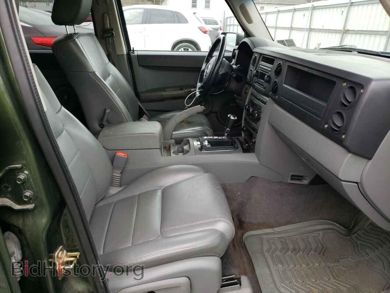 2007 JEEP COMMANDER - VIN: 1J8HG48N87C530093 - Фото 5