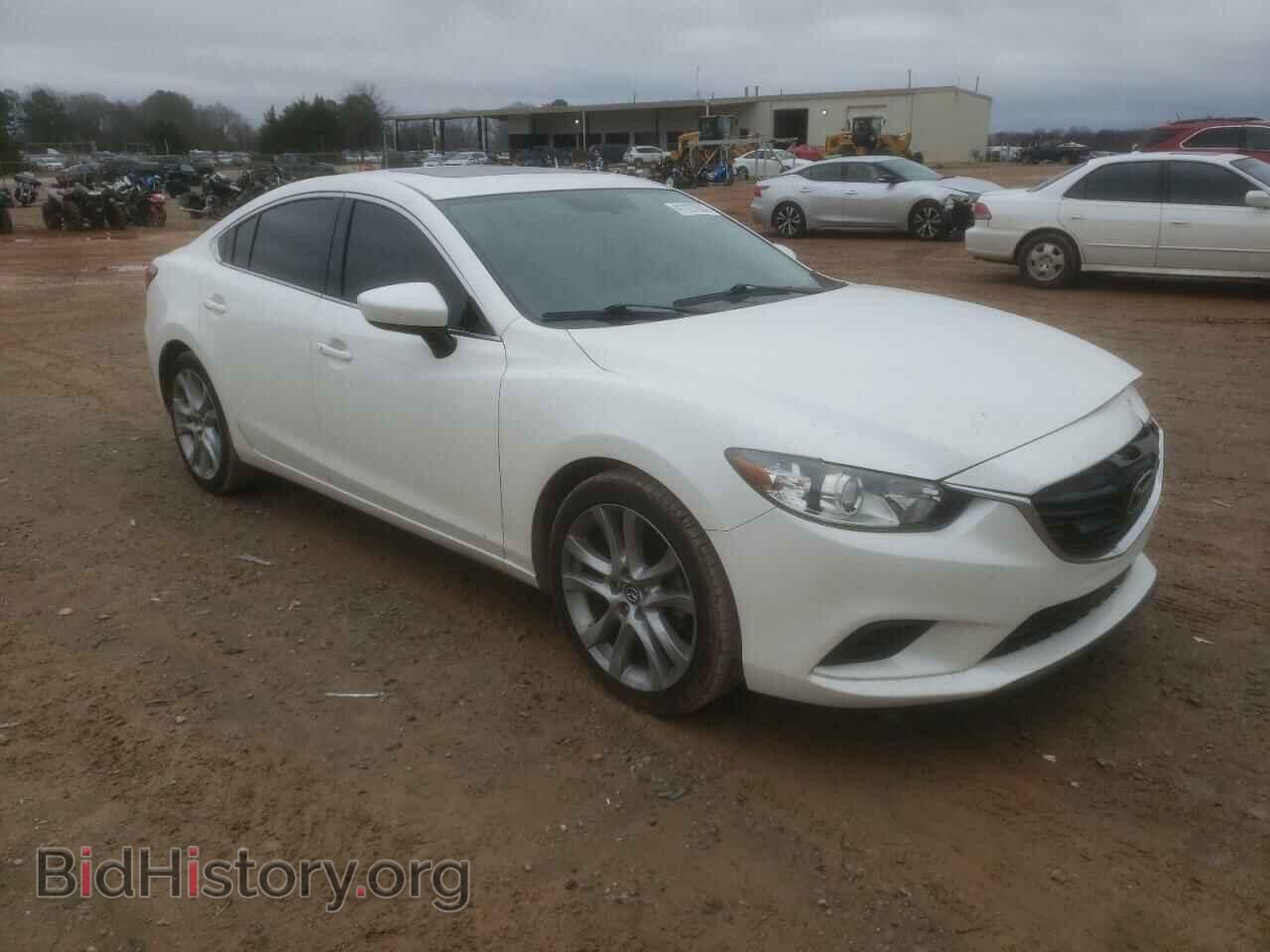 2015 MAZDA 6 - VIN: JM1GJ1V66F1177931 - Фото 4