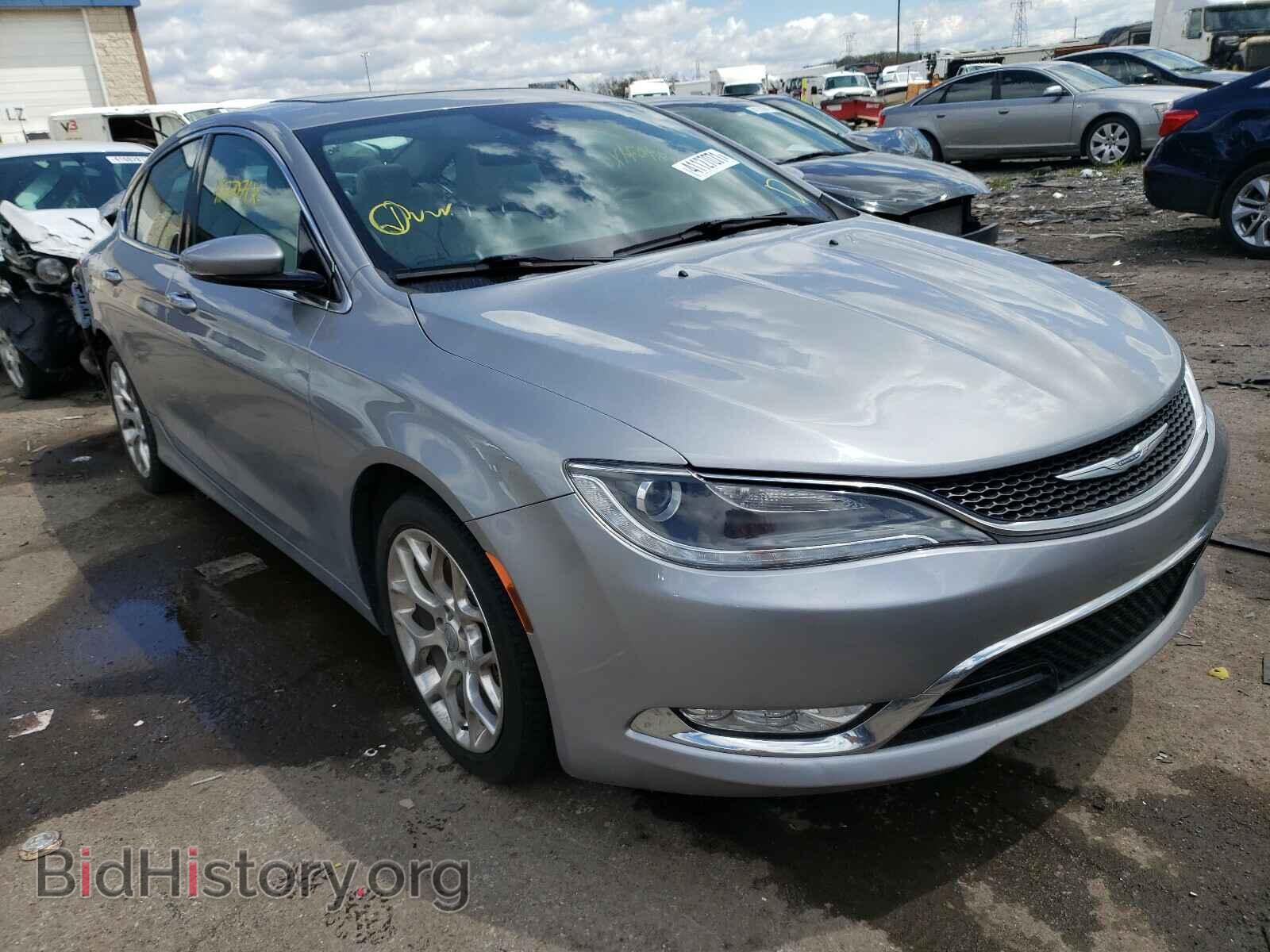 Фотография 1C3CCCEG7FN512818 - CHRYSLER 200 2015