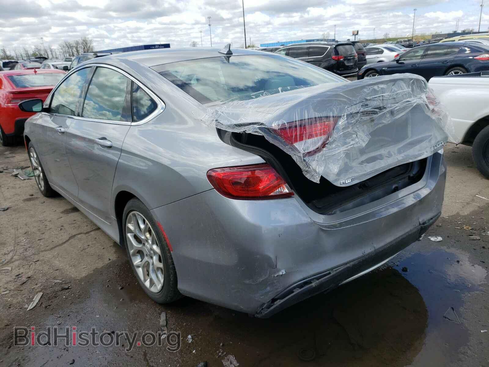 2015 CHRYSLER 200 - VIN: 1C3CCCEG7FN512818 - Фото 3
