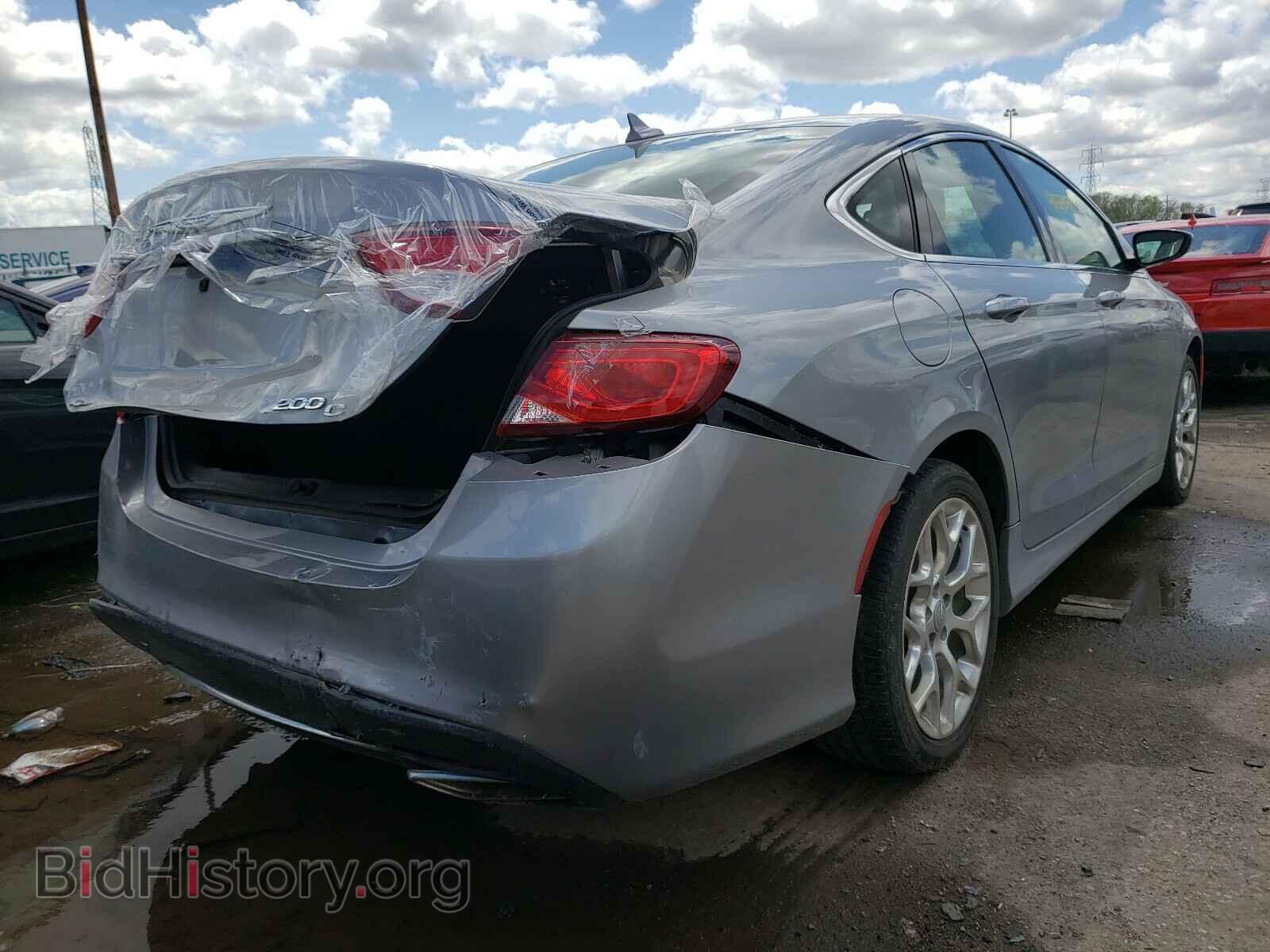 2015 CHRYSLER 200 - VIN: 1C3CCCEG7FN512818 - Фото 4