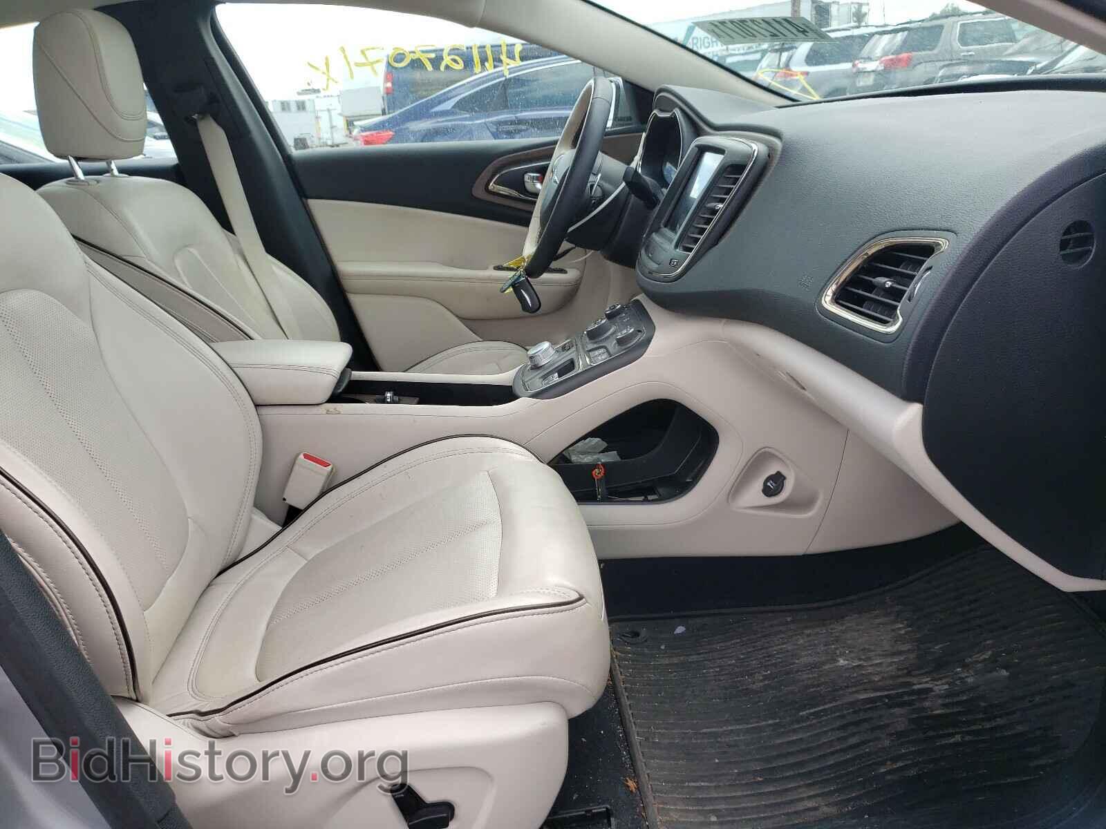 2015 CHRYSLER 200 - VIN: 1C3CCCEG7FN512818 - Фото 5
