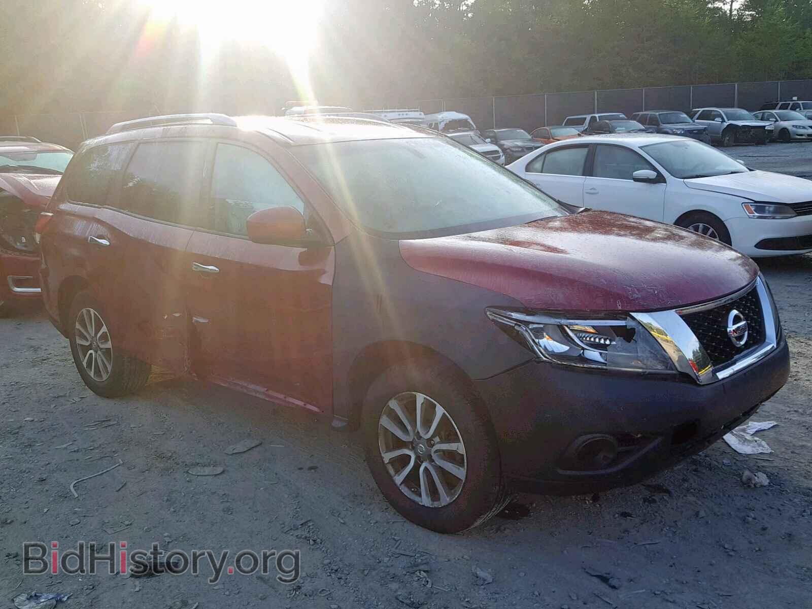 Photo 5N1AR2MN5DC646484 - NISSAN PATHFINDER 2013