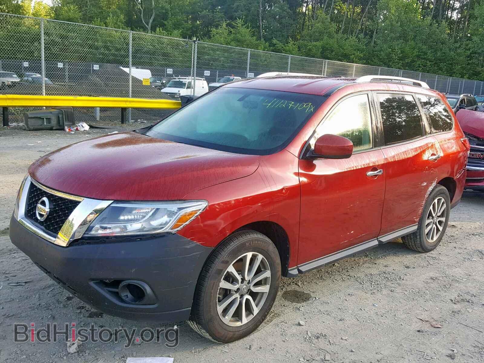 2013 NISSAN PATHFINDER - VIN: 5N1AR2MN5DC646484 - Photo 2