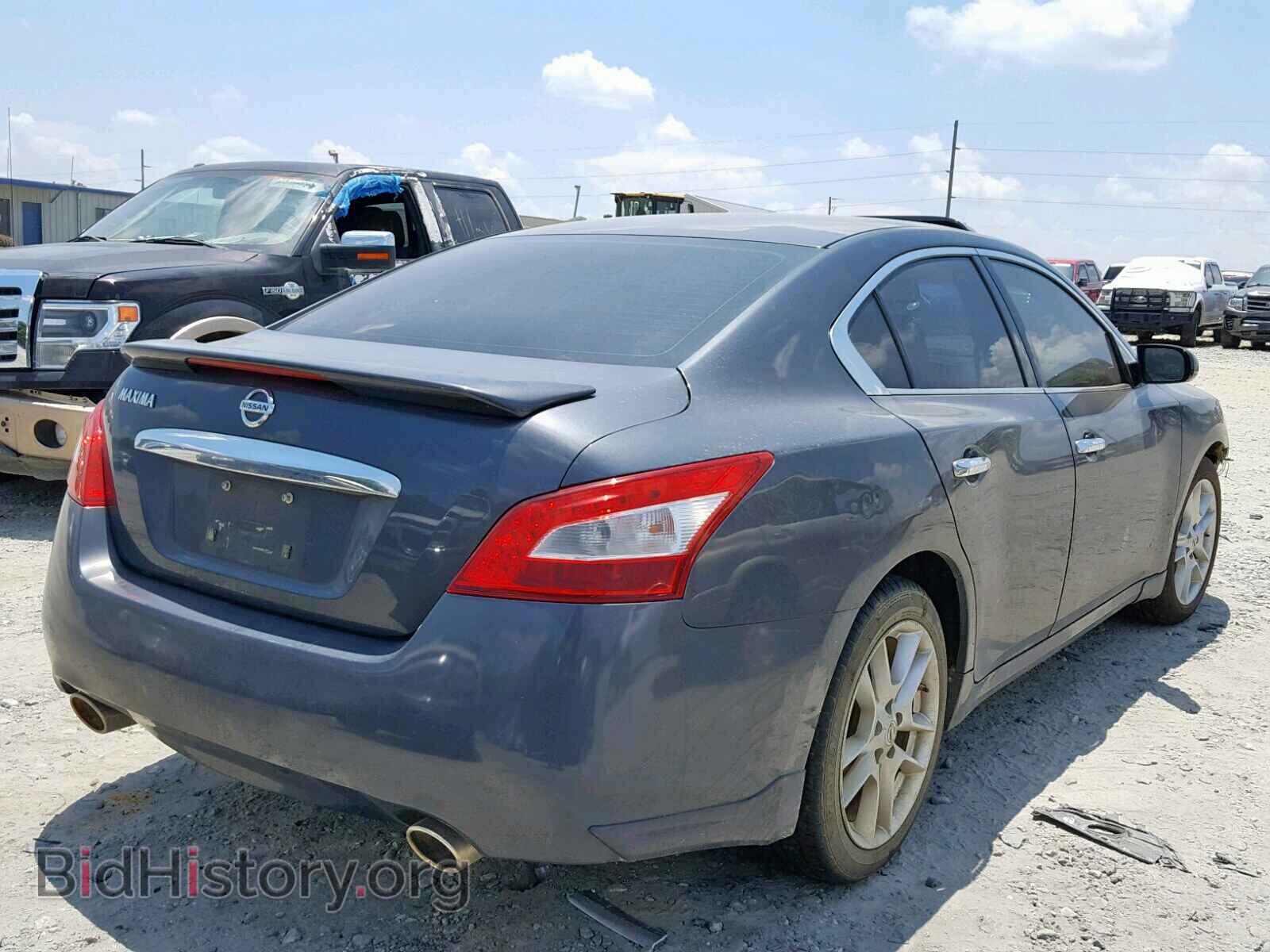 2011 NISSAN MAXIMA S - VIN: 1N4AA5AP1BC845599 - Фото 4