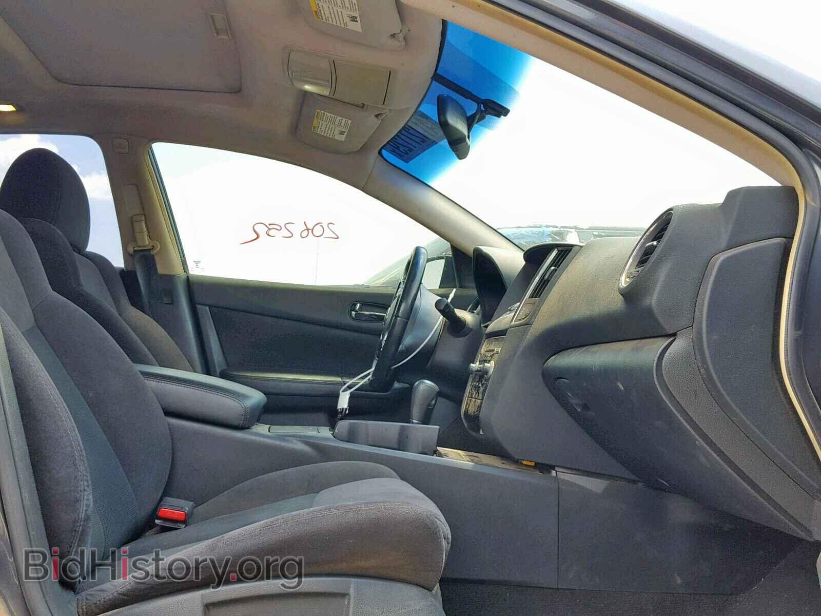 2011 NISSAN MAXIMA S - VIN: 1N4AA5AP1BC845599 - Фото 5