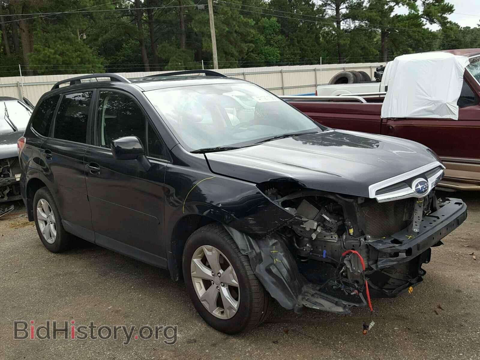 Фотография JF2SJAEC0EH445539 - SUBARU FORESTER 2014