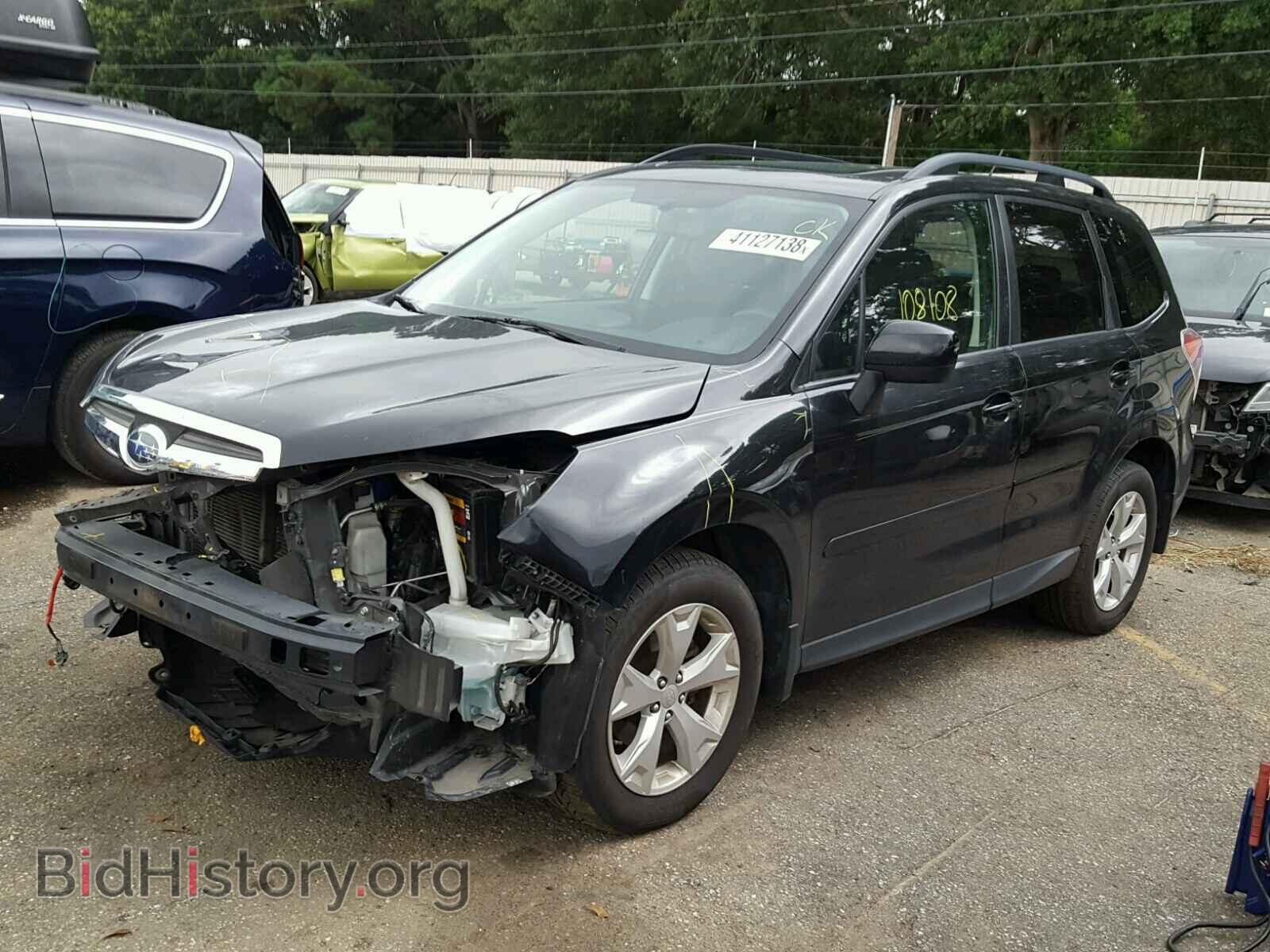 2014 SUBARU FORESTER - VIN: JF2SJAEC0EH445539 - Фото 2