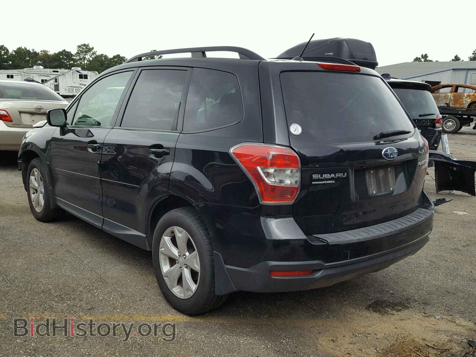 2014 SUBARU FORESTER - VIN: JF2SJAEC0EH445539 - Фото 3