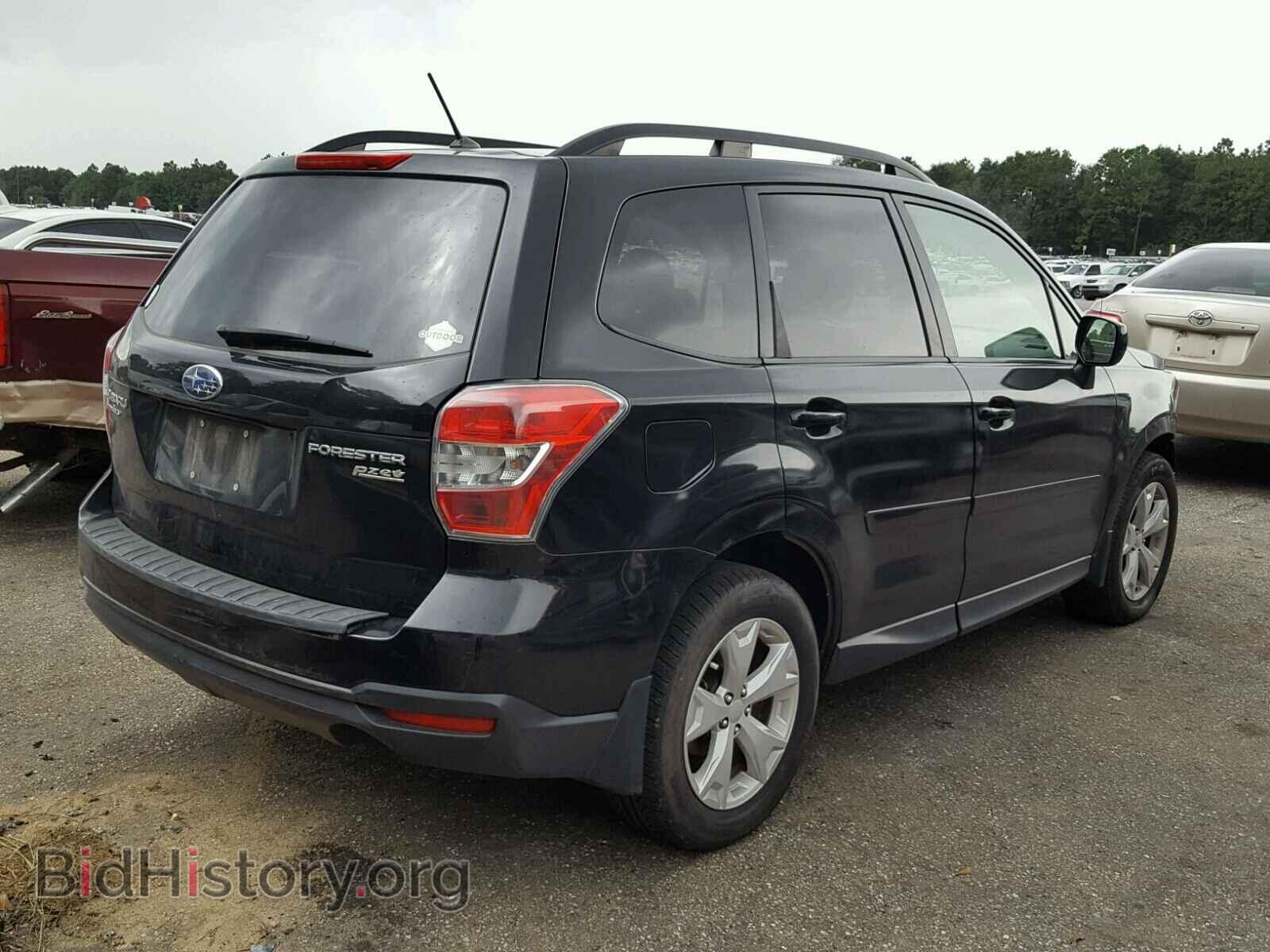 2014 SUBARU FORESTER - VIN: JF2SJAEC0EH445539 - Фото 4