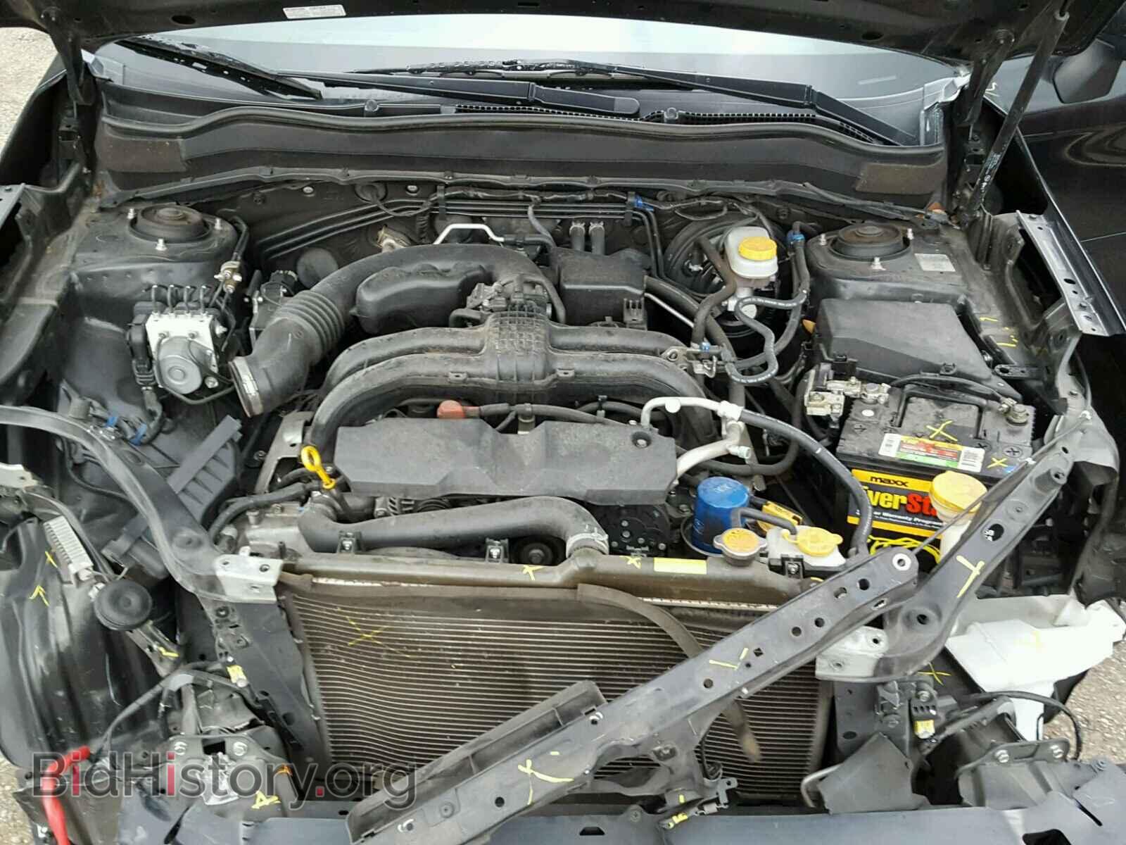 2014 SUBARU FORESTER - VIN: JF2SJAEC0EH445539 - Фото 7