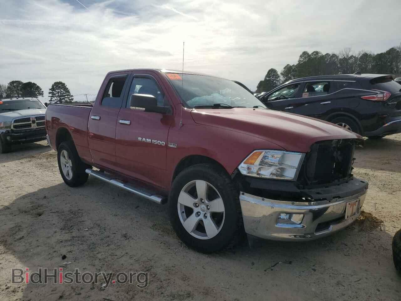 2011 DODGE RAM 1500 - VIN: 1D7RB1GT4BS635369 - Фото 4