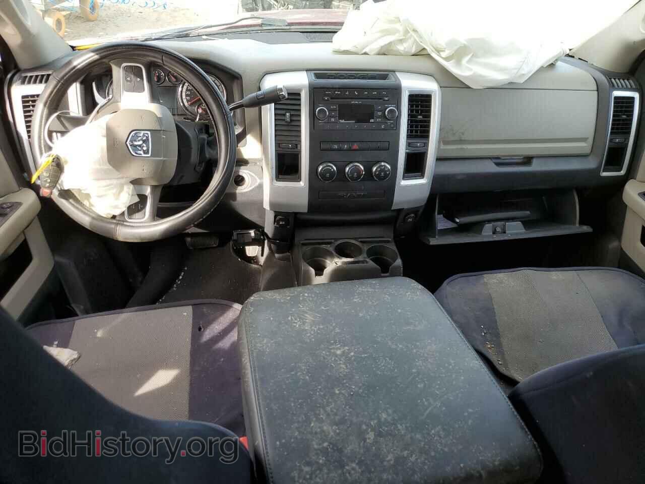 2011 DODGE RAM 1500 - VIN: 1D7RB1GT4BS635369 - Фото 8