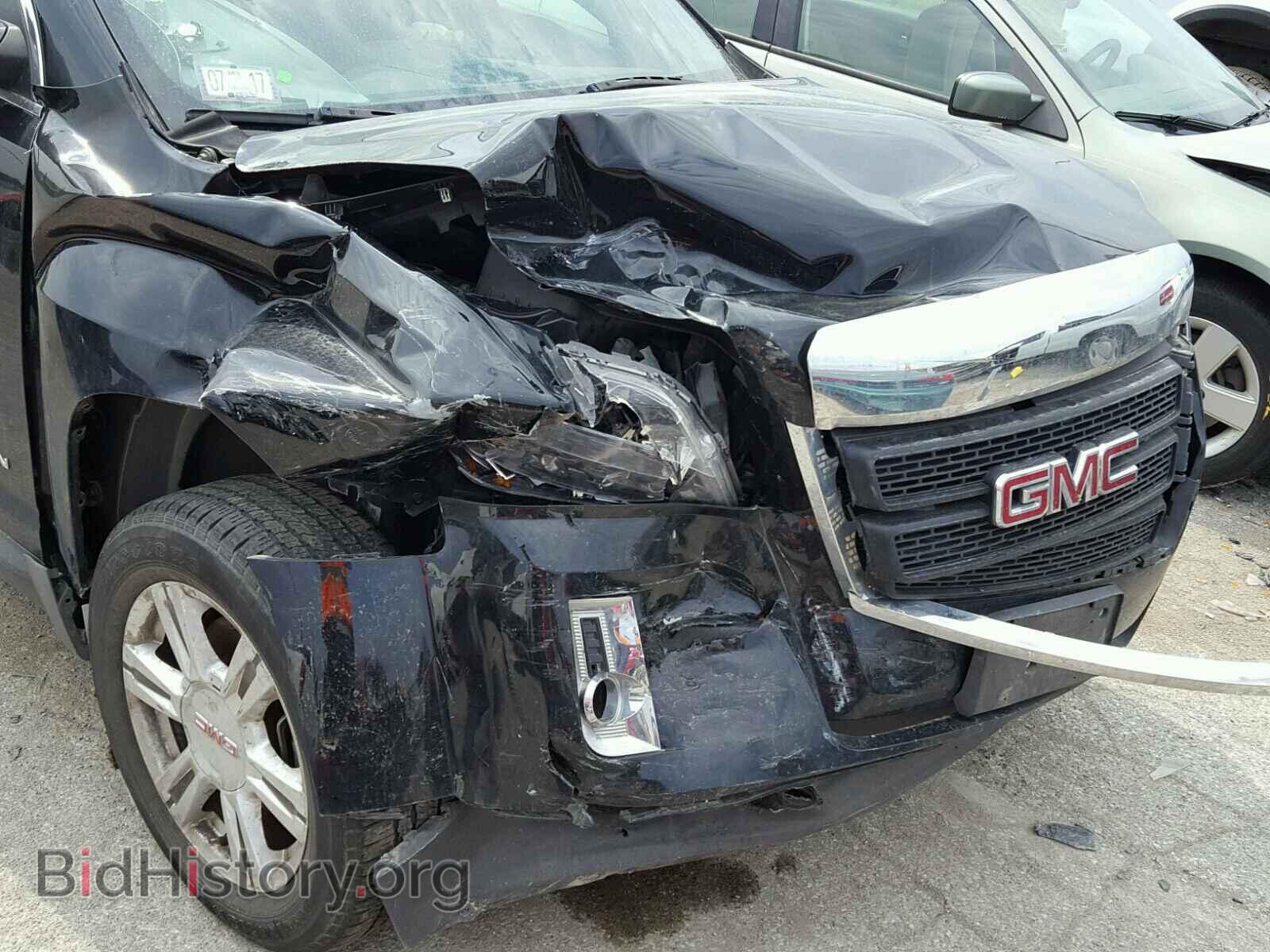 2014 GMC TERRAIN - VIN: 2GKALREKXE6215236 - Фото 9