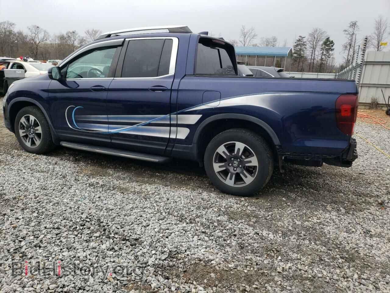 2019 HONDA RIDGELINE - VIN: 5FPYK2F67KB007236 - Фото 2