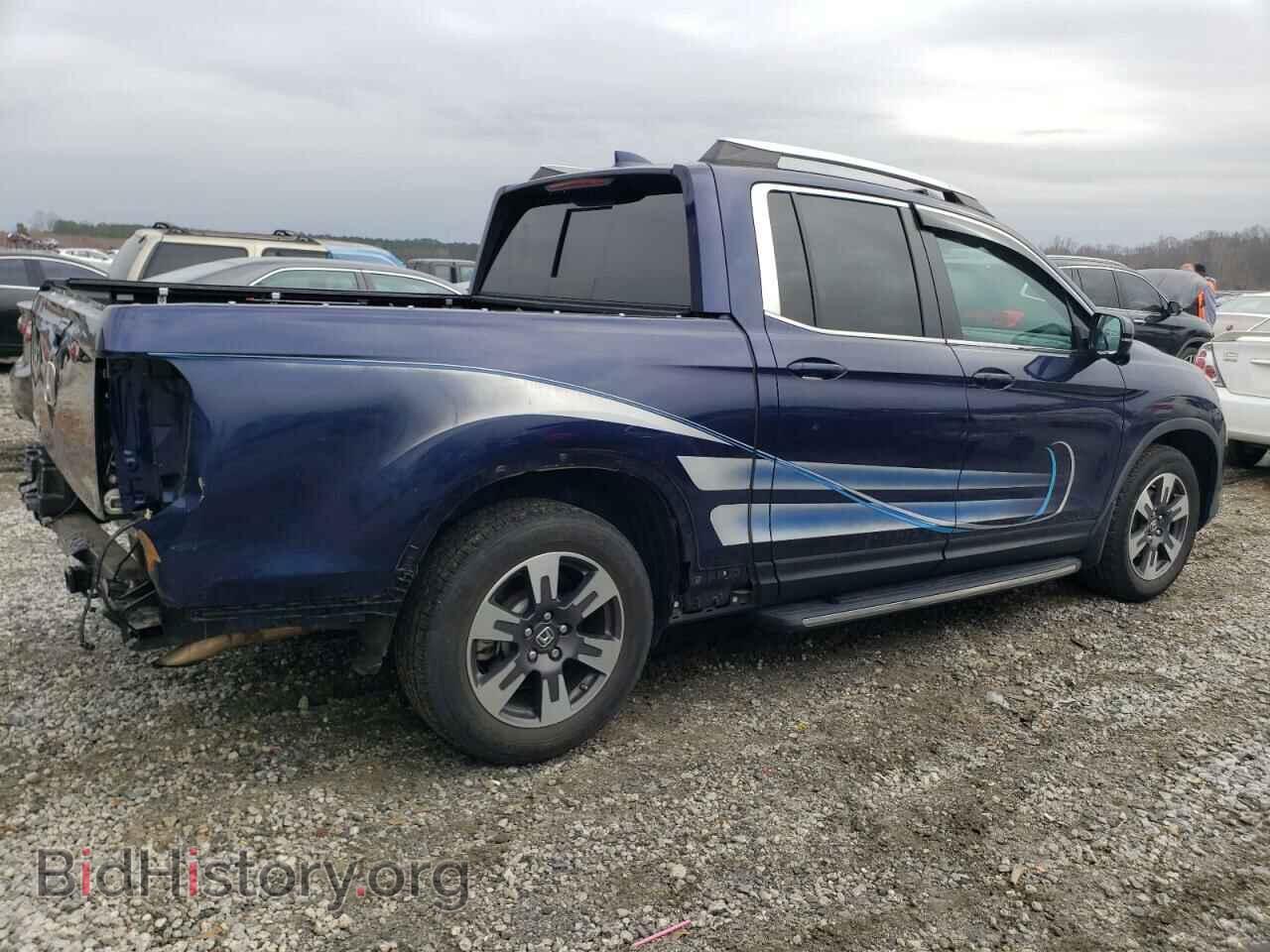2019 HONDA RIDGELINE - VIN: 5FPYK2F67KB007236 - Фото 3
