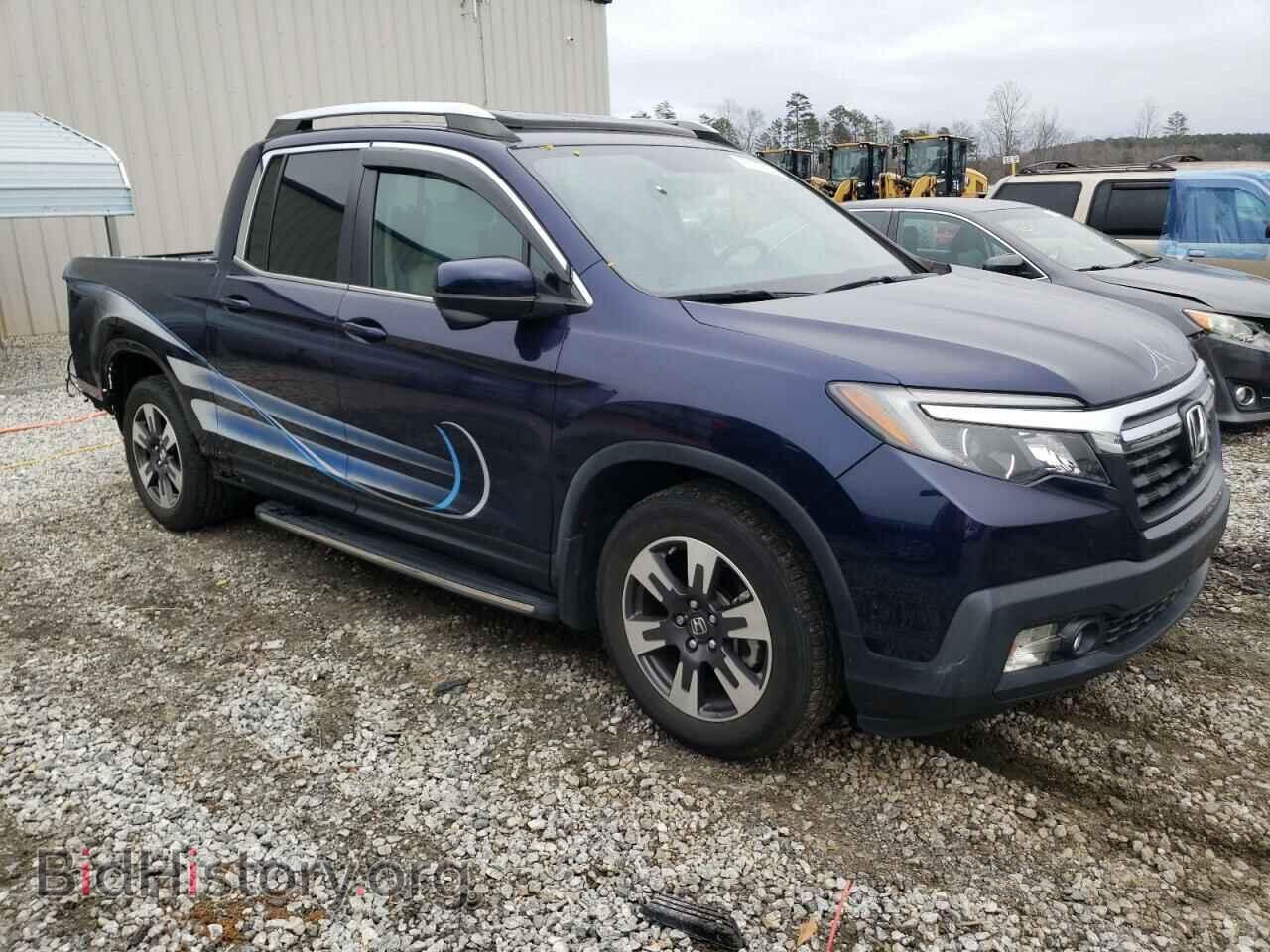 2019 HONDA RIDGELINE - VIN: 5FPYK2F67KB007236 - Фото 4