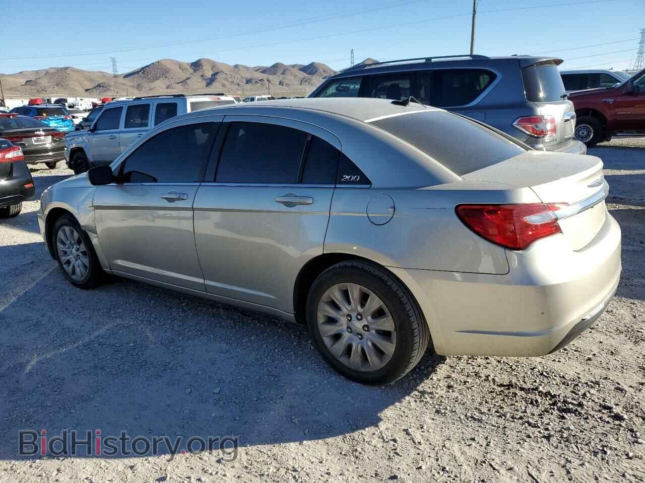 2014 CHRYSLER 200 - VIN: 1C3CCBAB6EN210813 - Фото 2