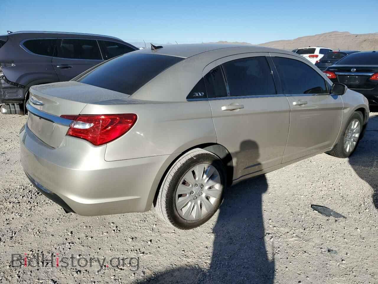 2014 CHRYSLER 200 - VIN: 1C3CCBAB6EN210813 - Фото 3