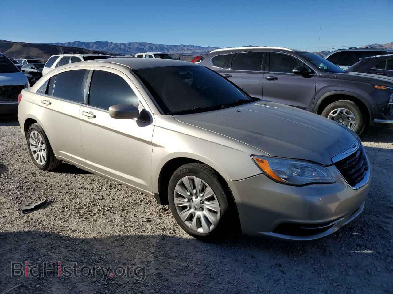 2014 CHRYSLER 200 - VIN: 1C3CCBAB6EN210813 - Фото 4
