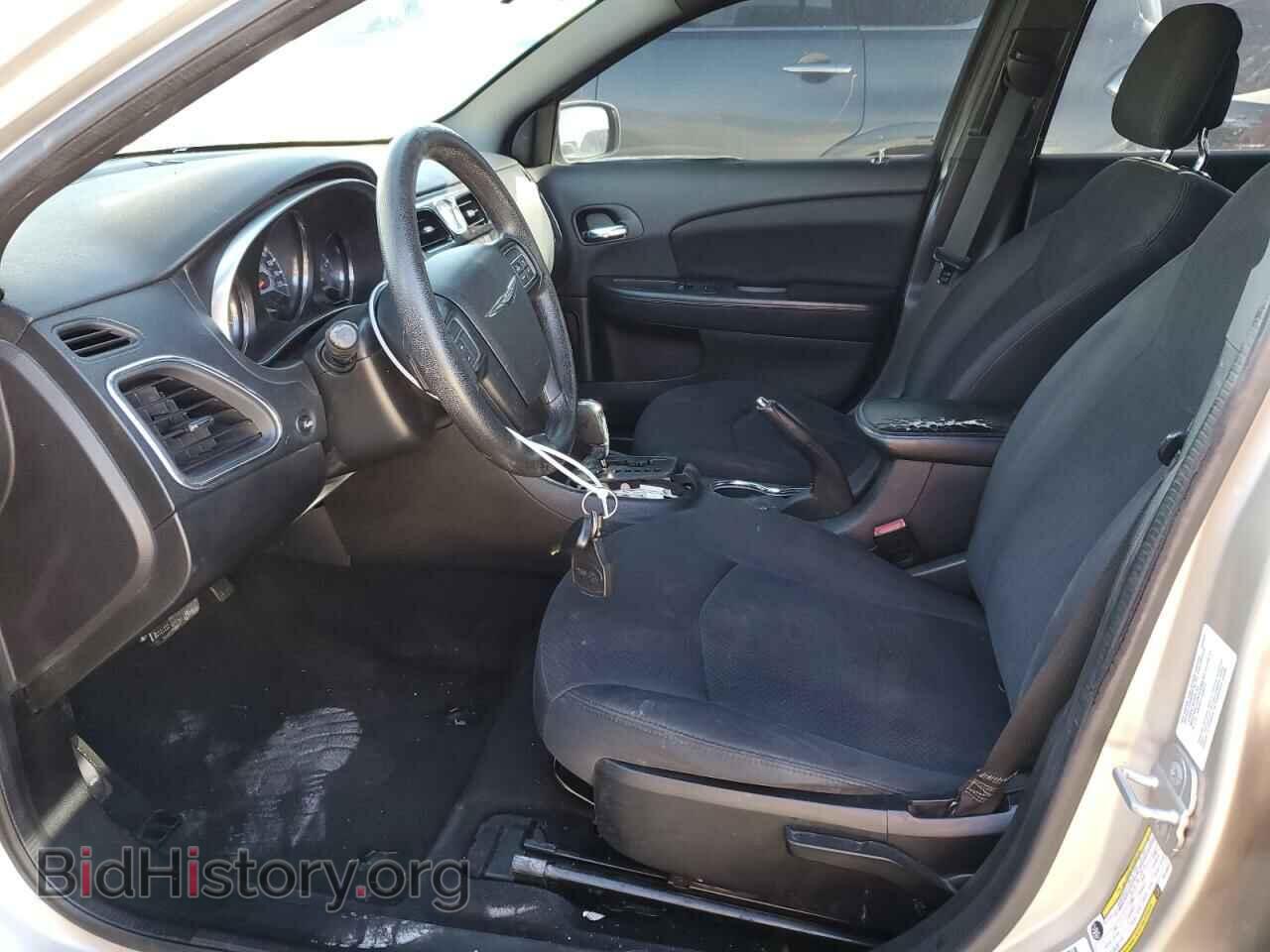 2014 CHRYSLER 200 - VIN: 1C3CCBAB6EN210813 - Фото 7