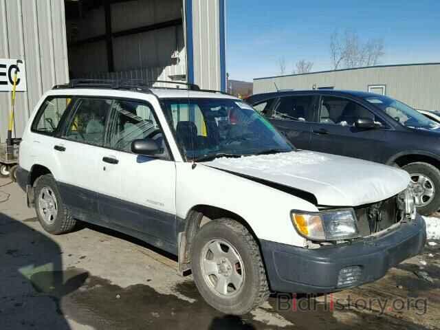 Photo JF1SF6354XH701482 - SUBARU FORESTER 1999