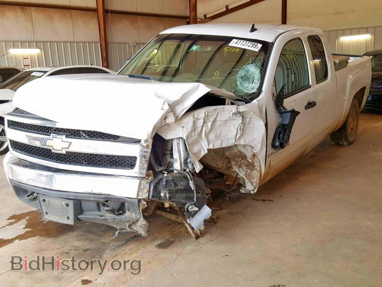 2007 CHEVROLET SILVERADO - VIN: 2GCEC19C171645139 - Фото 2