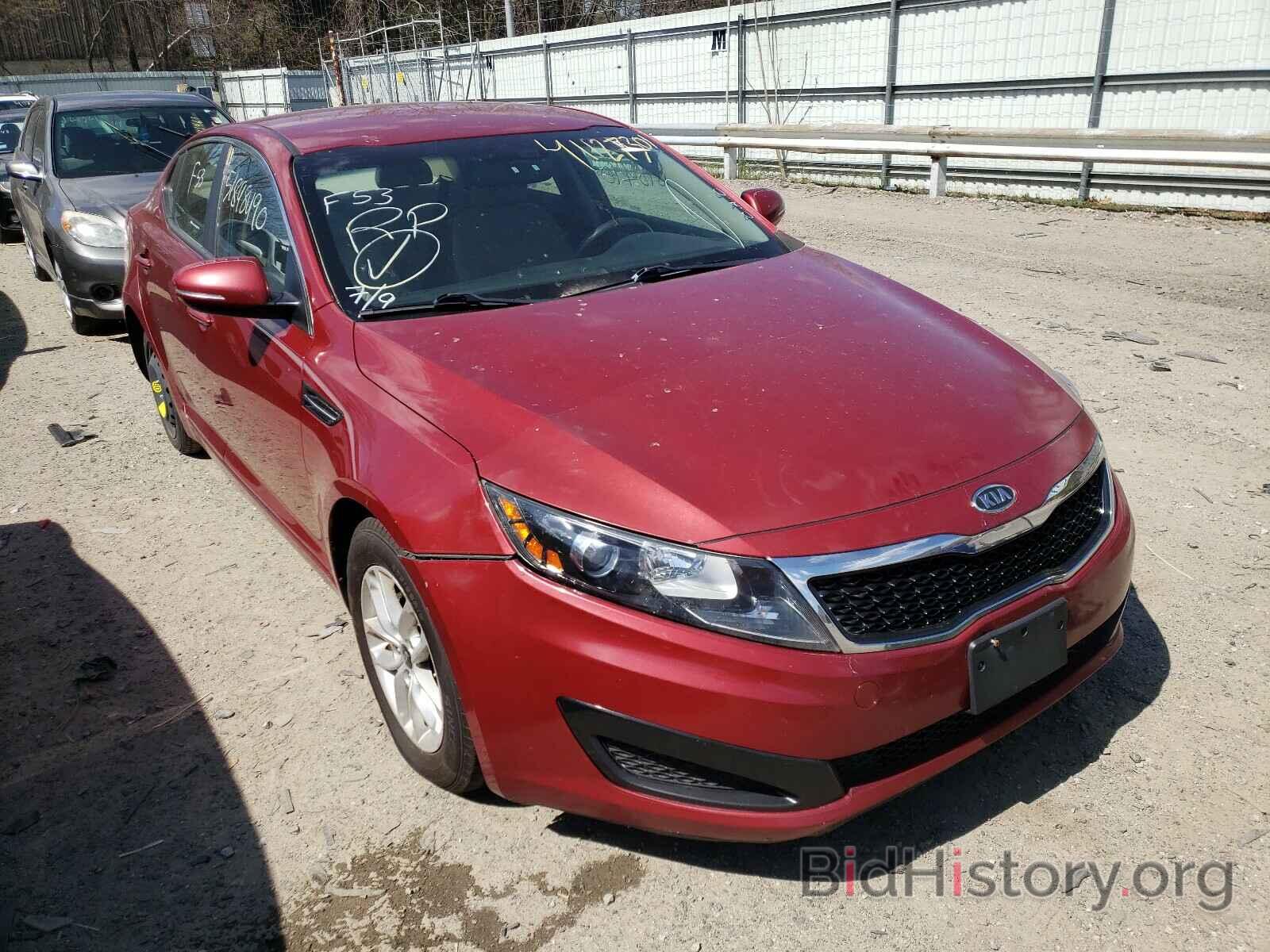 Photo KNAGM4A7XB5086619 - KIA OPTIMA 2011