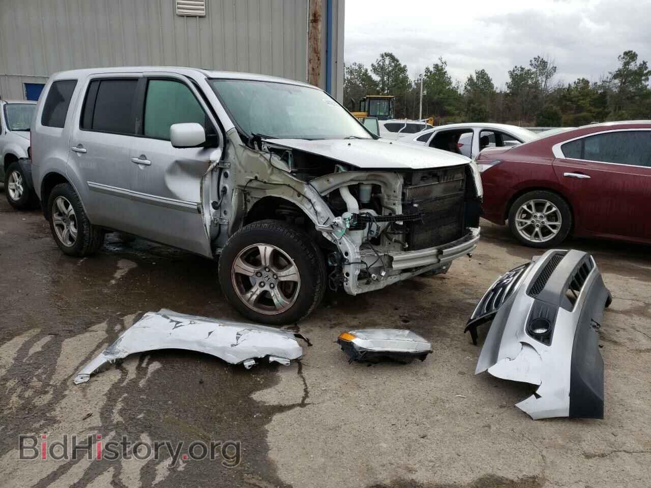 2013 HONDA PILOT - VIN: 5FNYF3H53DB016977 - Фото 4