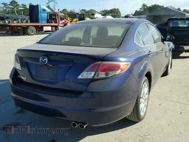 2011 MAZDA 6 - VIN: 1YVHZ8CH6B5M21598 - Фото 4