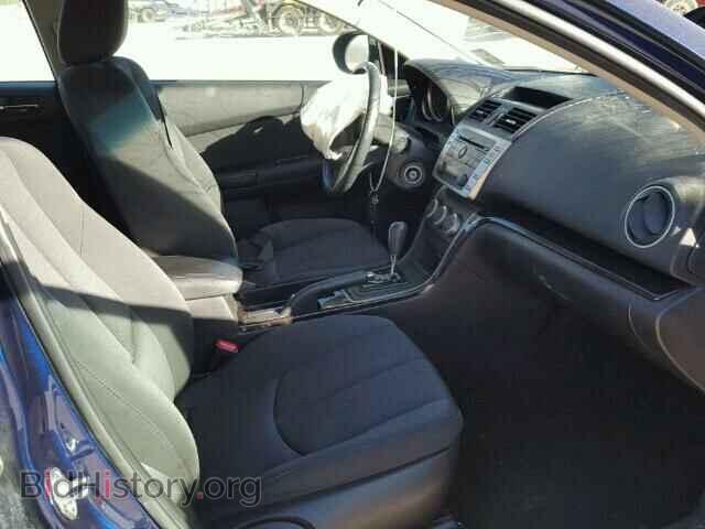 2011 MAZDA 6 - VIN: 1YVHZ8CH6B5M21598 - Фото 5