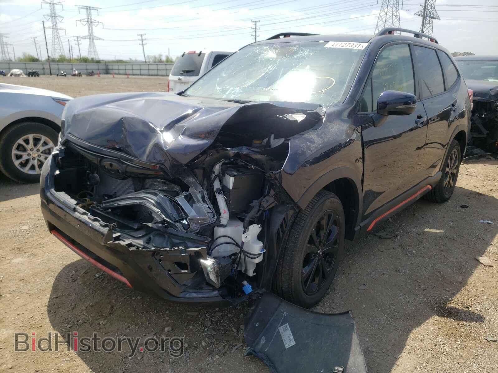 2019 SUBARU FORESTER - VIN: JF2SKAPC2KH474532 - Фото 2