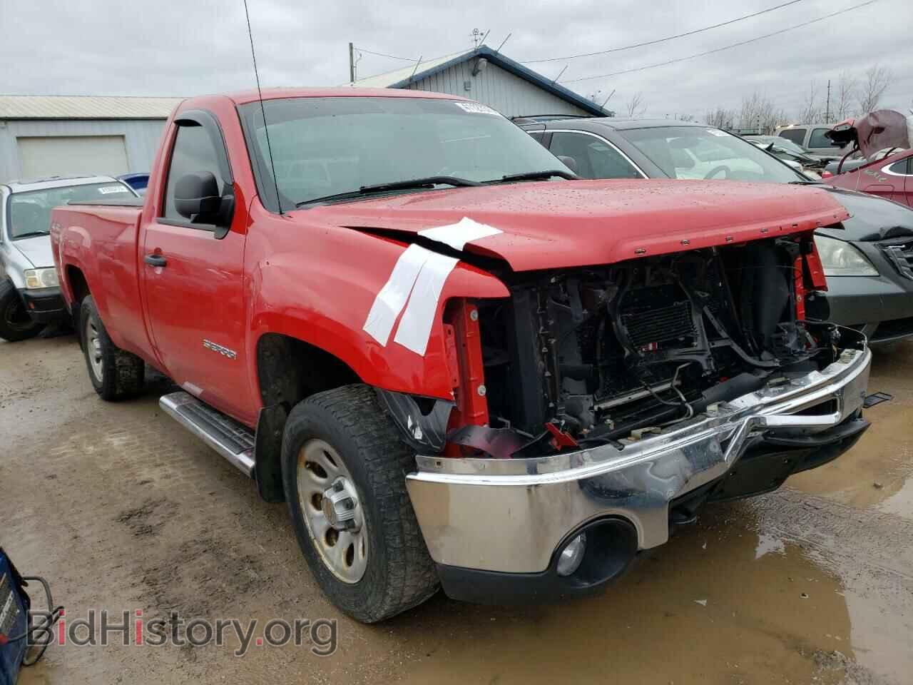 2011 GMC SIERRA - VIN: 1GTN2TE09BZ390119 - Фото 4