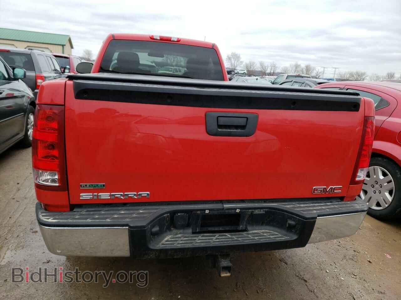 2011 GMC SIERRA - VIN: 1GTN2TE09BZ390119 - Фото 6
