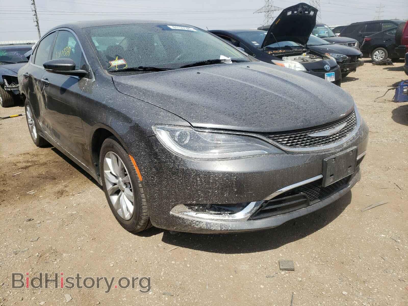 Photo 1C3CCCCB9FN509264 - CHRYSLER 200 2015