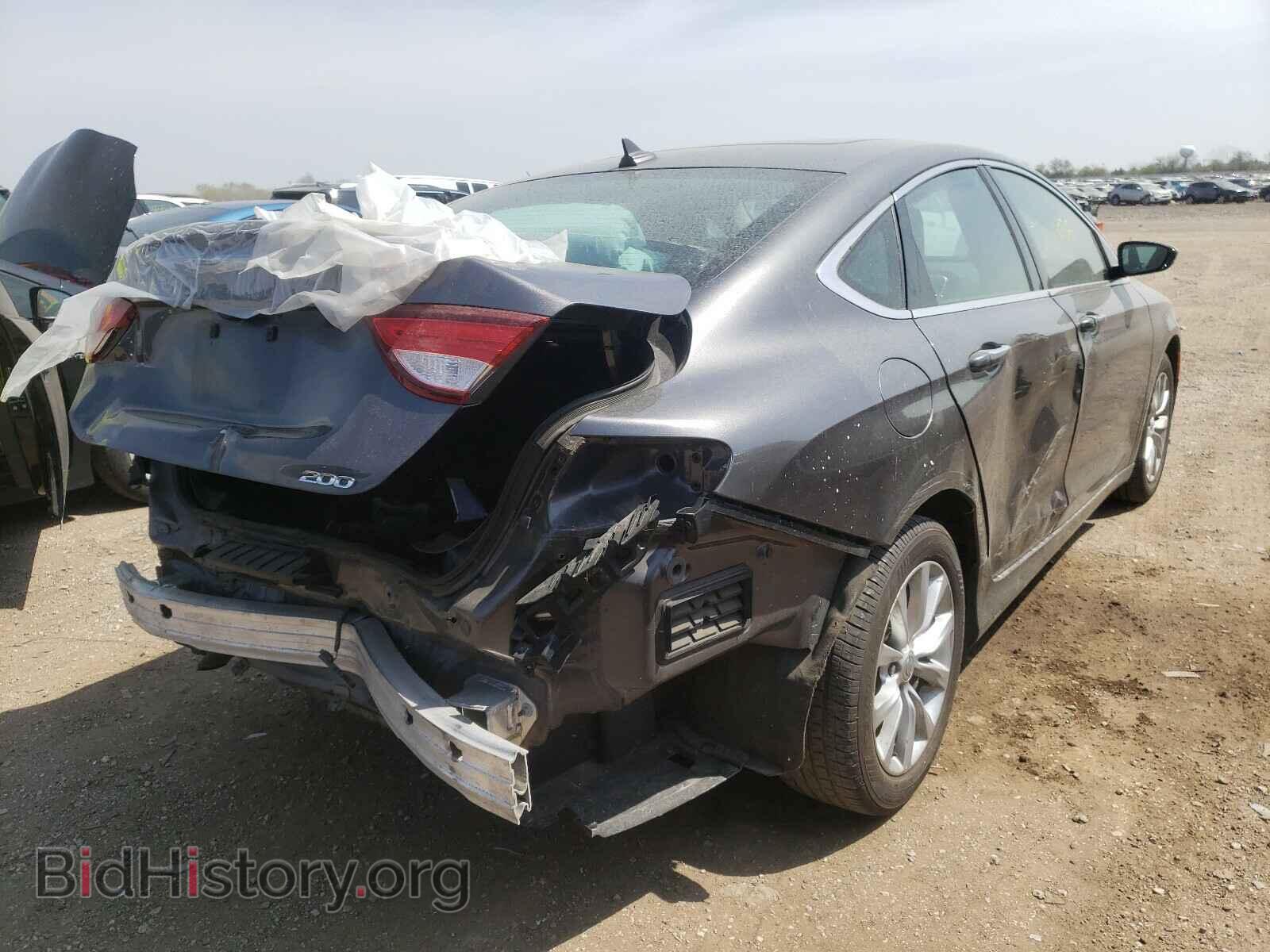 2015 CHRYSLER 200 - VIN: 1C3CCCCB9FN509264 - Фото 4