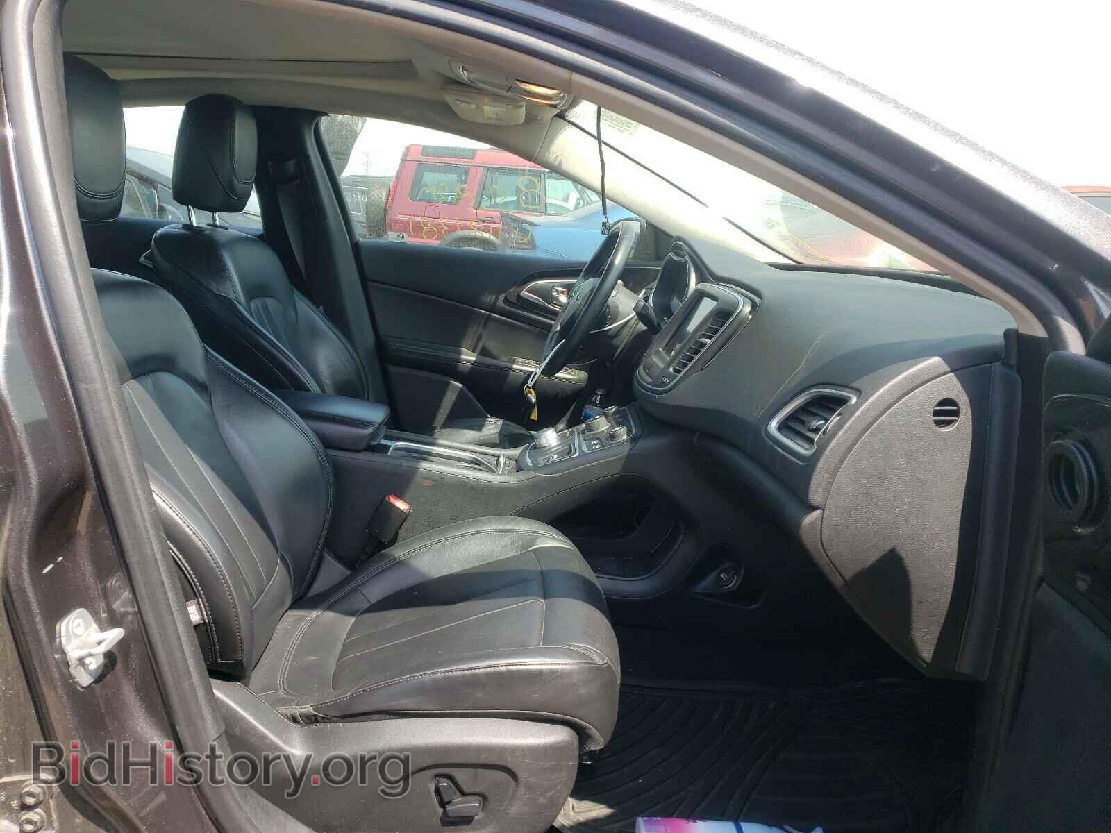 2015 CHRYSLER 200 - VIN: 1C3CCCCB9FN509264 - Фото 5