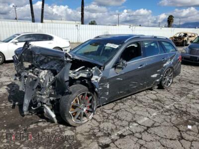 2015 Mercedes-Benz E-CLASS 63 AMG-S, серый — VIN WDDHH7GB3FB102276, Copart