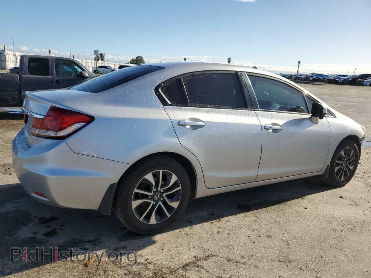 2014 HONDA CIVIC - VIN: 19XFB2F80EE209119 - Photo 3