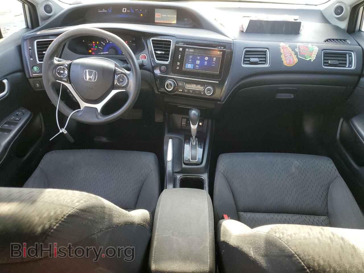 2014 HONDA CIVIC - VIN: 19XFB2F80EE209119 - Photo 8