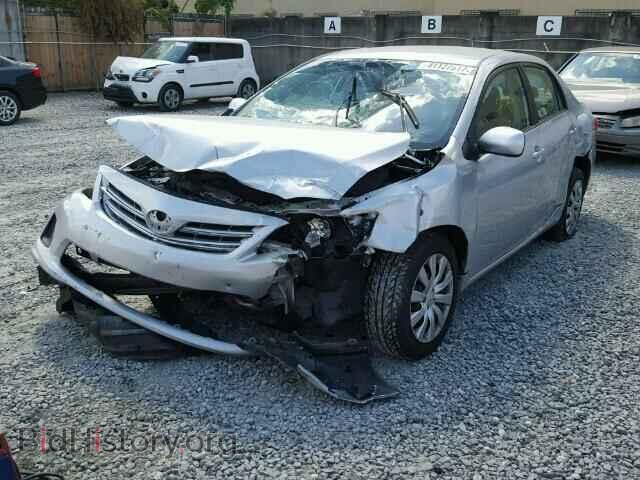 2013 TOYOTA COROLLA - VIN: 5YFBU4EE7DP118938 - Фото 2